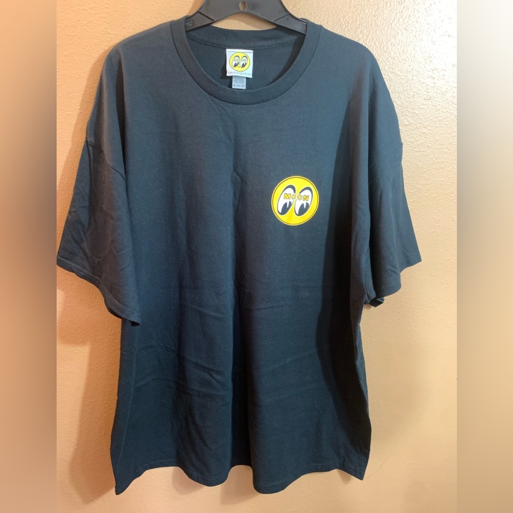 Mooneyes Mens Black T-Shirt - XXL